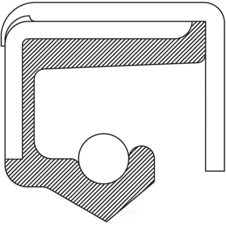 National wheel seal BCZK-NAT-51322 Engine Performance