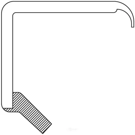 National Wheel Seal BCZK-NAT-6954S Engine Performance