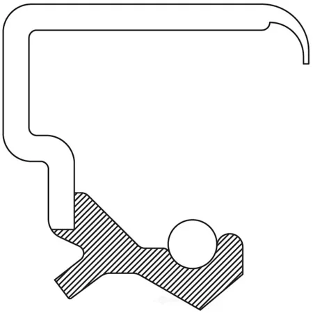 National Wheel Seal BCZK-NAT-710067 Engine Performance