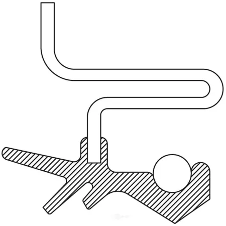 National Transfer Case Output Shaft Seal BCZK-NAT-710495 Engine Performance