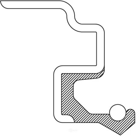 National Wheel Seal BCZK-NAT-710570 Engine Performance