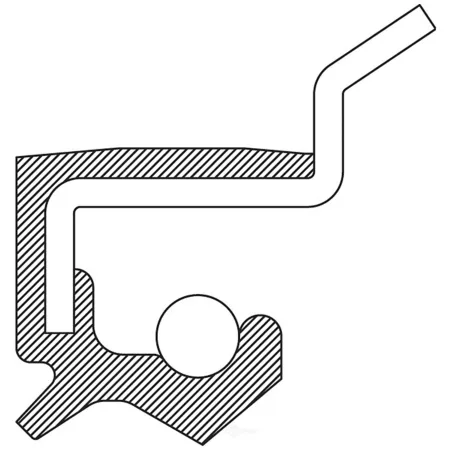 National Wheel Seal BCZK-NAT-710586 Engine Performance