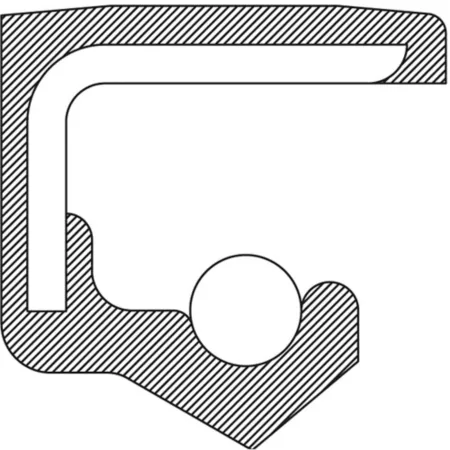 National manual gearbox output shaft seal BCZK-NAT-710634 Engine Performance