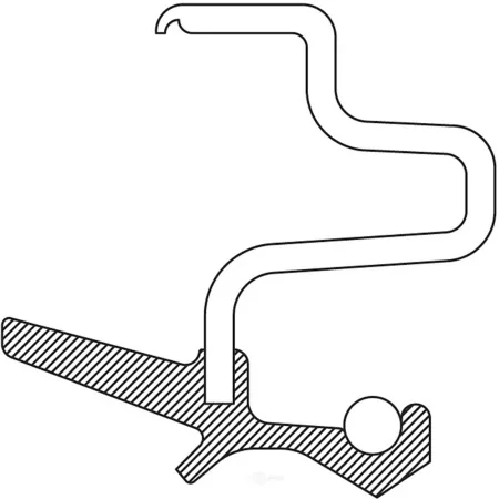 National differential gear seal BCZK-NAT-719316 Engine Performance