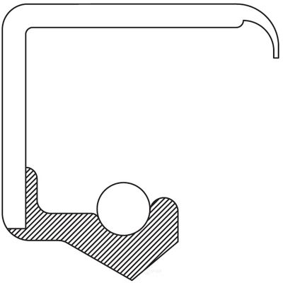 National Manual Trans Input Shaft Seal, BCZK-NAT-7412S