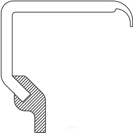 National Wheel Seal BCZK-NAT-9406S Engine Performance