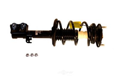 KYB Strut-Plus Suspension Strut and Coil Spring Assembly, BFJG-KYB-SR4183