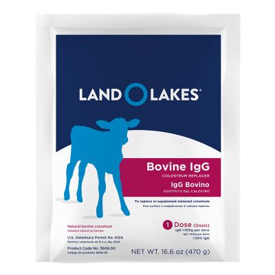 Land O'Lakes Calf Colostrum Replacement, 16.6 oz.