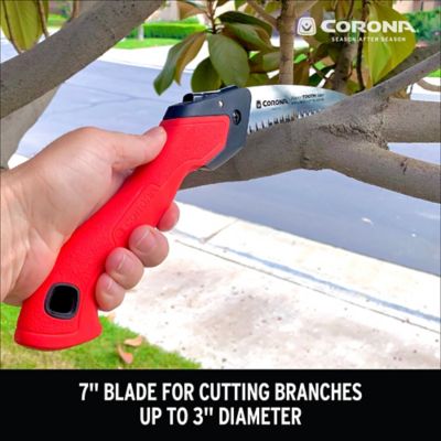 Image showing 5 th Corona 7 in. RazorTOOTH Folding Pruning Saw