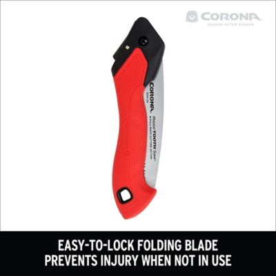 Image showing 6 th Corona 7 in. RazorTOOTH Folding Pruning Saw