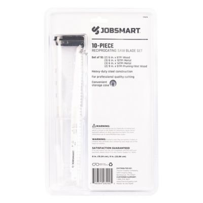 Image showing  Reciprocating Saw Blade Set, 10-Pack