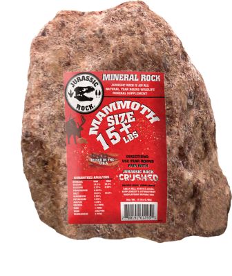 Jurassic Rock NY Mammoth Deer Supplement, 15 lb.