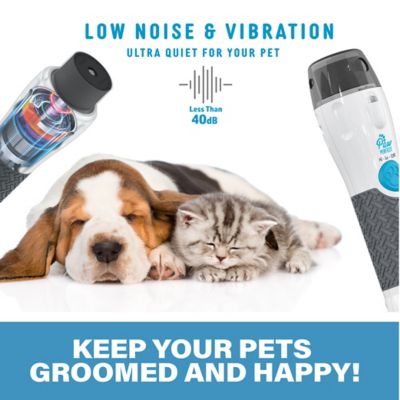 Image showing  2-Speed Rotating File Pet Nail Trimmer