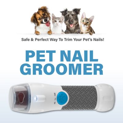 Image showing 5 th PawPerfect 2-Speed Rotating File Pet Nail Trimmer