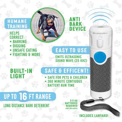 Image showing  Safe Ultrasonic Sound Wave Pet Training Device with Light