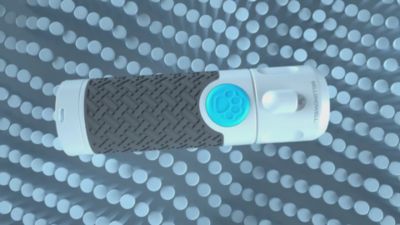 Image showing  Safe Ultrasonic Sound Wave Pet Training Device with Light