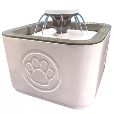 PawPerfect 2.5L Free-Flowing Plastic Pet Water Fountain with 3 Modes Pet Waterers & Fountains