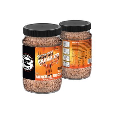 Jurassic Rock 2.5 lb. Growler Pumpkin Spiced Mineral Deer Supplement