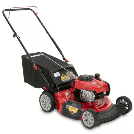 Troy-Bilt 21 in 140 cc 3-in-1 Gas Push Lawn Mower Push Lawn Mowers