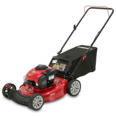 Image showing  21 in. 140cc Gas-Powered 3-in-1 Push Lawn Mower