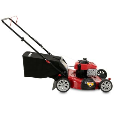 Image showing  21 in. 140cc Gas-Powered 3-in-1 Push Lawn Mower