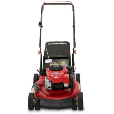 Image showing  21 in. 140cc Gas-Powered 3-in-1 Push Lawn Mower