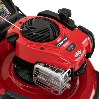 Image showing 5 th Troy-Bilt 21 in. 140cc Gas-Powered 3-in-1 Push Lawn Mower