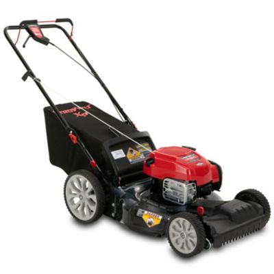 Troy-Bilt 21 in. 163cc Gas-Powered FWD Self-Propelled Push Lawn Mower