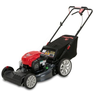 Image showing  21 in. 163cc Gas-Powered FWD Self-Propelled Push Lawn Mower