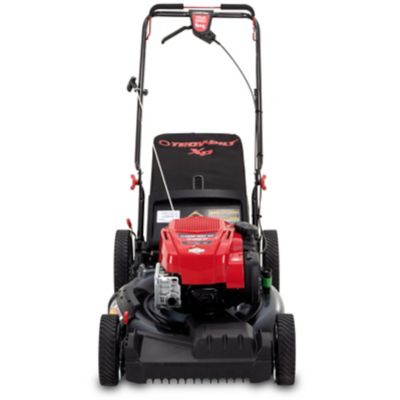 Image showing  21 in. 163cc Gas-Powered FWD Self-Propelled Push Lawn Mower