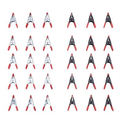 Image showing  2 in. Spring Clamps, 30-Pack