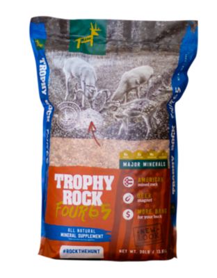 Redmond Hunt 30 lb. New York Labeled Trophy Rock Four65 Deer Supplement