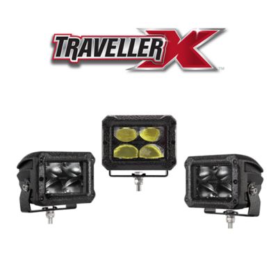 Image showing  1,250-Lumen Offroad Lights, 4.17 in., 2-Pack