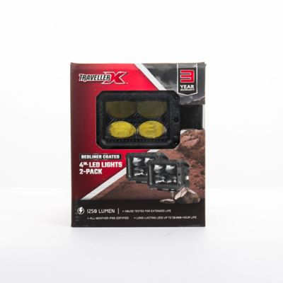 Image showing 7 th TravellerX 1,250 Lm Offroad Lights, 4.17 in., 2 pk.