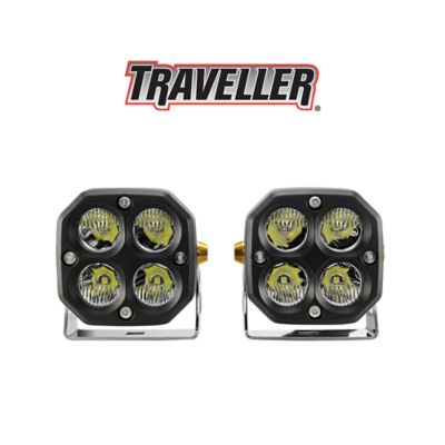 Image showing  1,400-Lumen LED Pod Lights, 3 in., 2-Pack