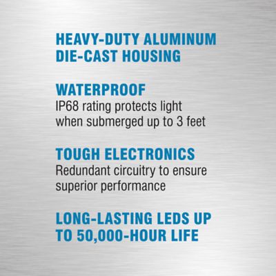 Image showing  1,400-Lumen LED Pod Lights, 3 in., 2-Pack