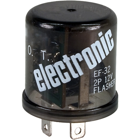 Blazer International Electronic 12-Lamp 2-Terminal Flasher