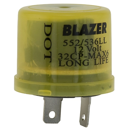 Blazer International Electronic (Bi-Metal) Long Life Variable Load Flasher, FL552/536LL