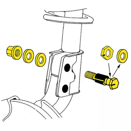 MOOG Chassis Alignment Camber Kit BCCH-MOO-K7436 Engine Performance