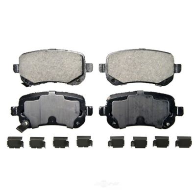 Wagner Quickstop Disc Brake Pad, BCSJ-WGC-ZD1326