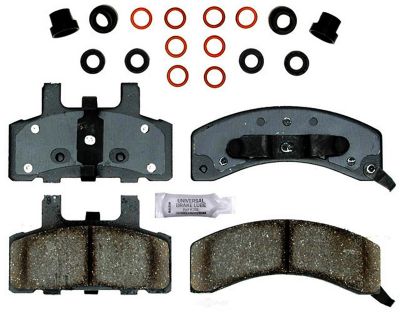 ACDelco Ceramic Disc Brake Pad, BCVC-ADU-17D369CH