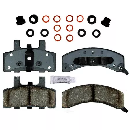 ACDelco Ceramic Disc Brake Pad BCVC-ADU-17D369CH Brakes & Brake Parts