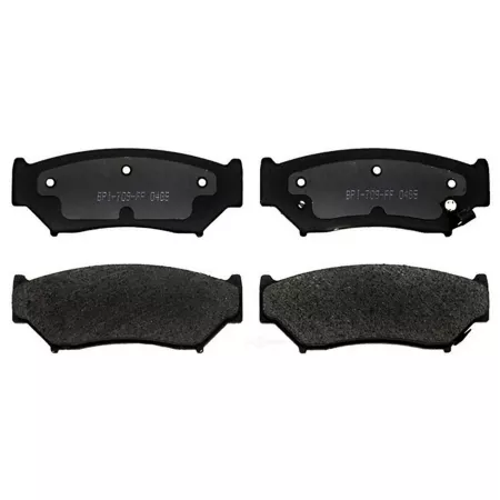 ACDelco Organic Disc Brake Pad BCVC-ADU-17D556 Brakes & Brake Parts