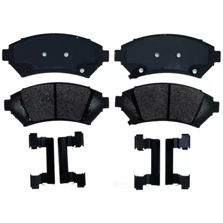 ACDelco Semi-Metallic Disc Brake Pad BCVC-ADU-17D818MH Brakes & Brake Parts