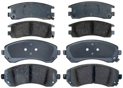 ACDelco Ceramic Disc Brake Pad, BCVC-ADU-17D844SK