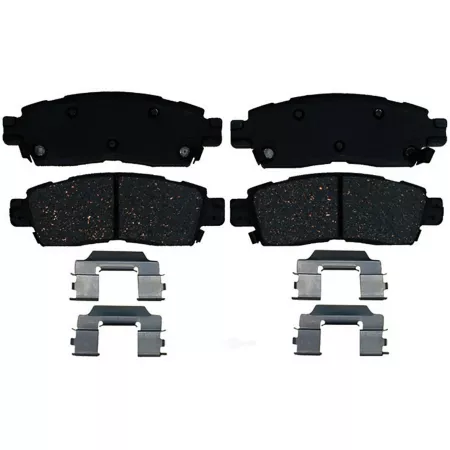 ACDelco Semi-Metallic Disc Brake Pad BCVC-ADU-17D883MH Brakes & Brake Parts