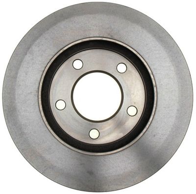 Ac Delco Rotors ACDelco Gold Front Disc Brake Rotor – Black Hat Design ...