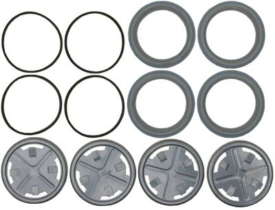 ACDelco Disc Brake Caliper Seal Kit, BCVC-ADU-18G197