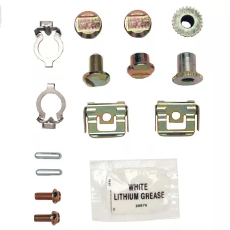 ACDelco Parking Brake Hardware Kit BCVC-ADU-18K1626 Brakes & Brake Parts