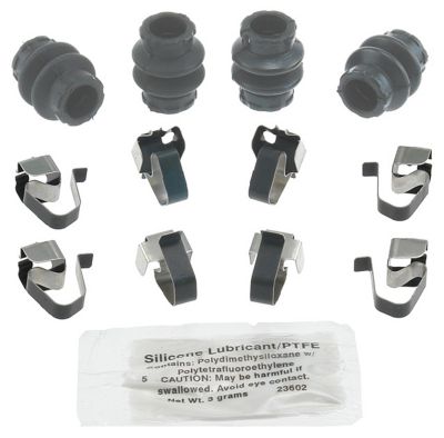 ACDelco Disc Brake Hardware Kit, BCVC-ADU-18K1740X